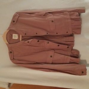 Lightweight cotton denim jacket